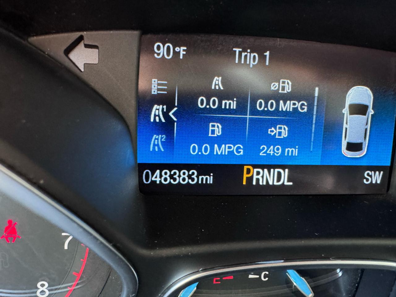 Ford Focus SE Hatch 2018