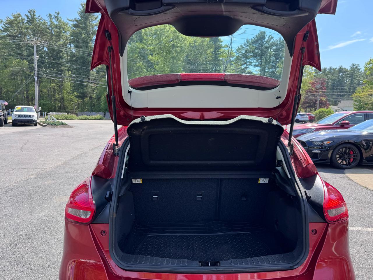 Ford Focus SE Hatch 2018