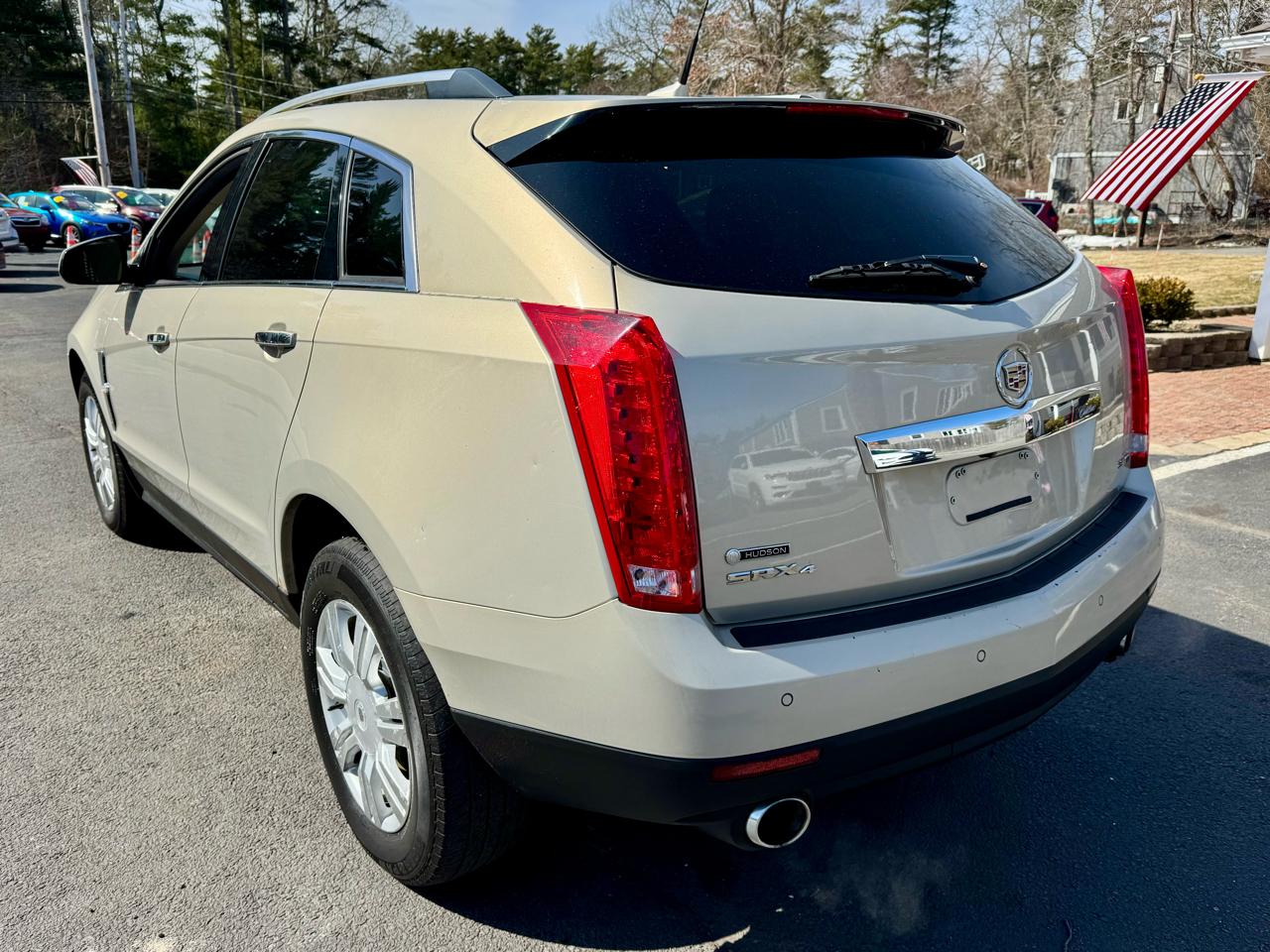 Cadillac SRX AWD 4dr Luxury Collection 2012