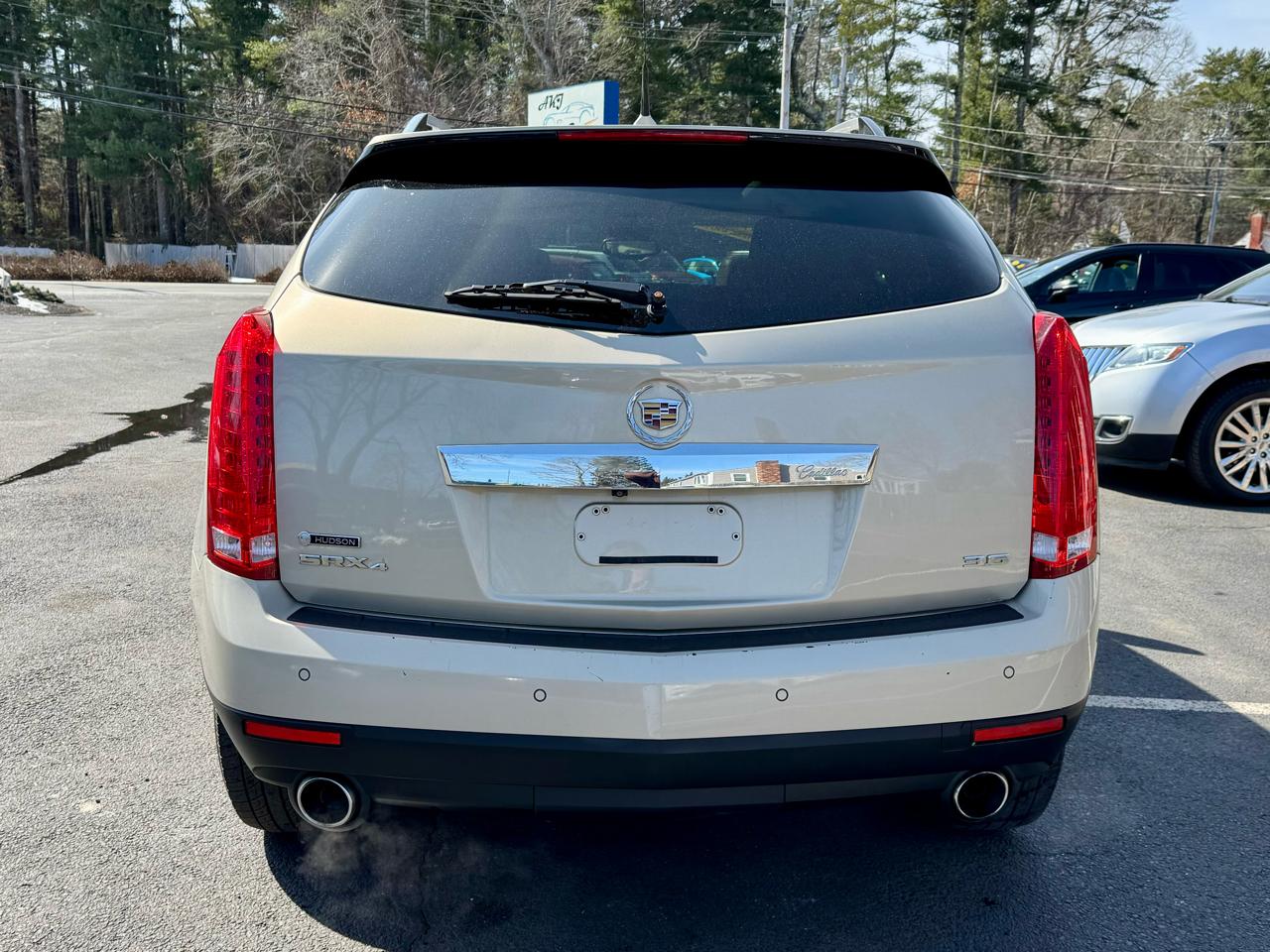Cadillac SRX AWD 4dr Luxury Collection 2012