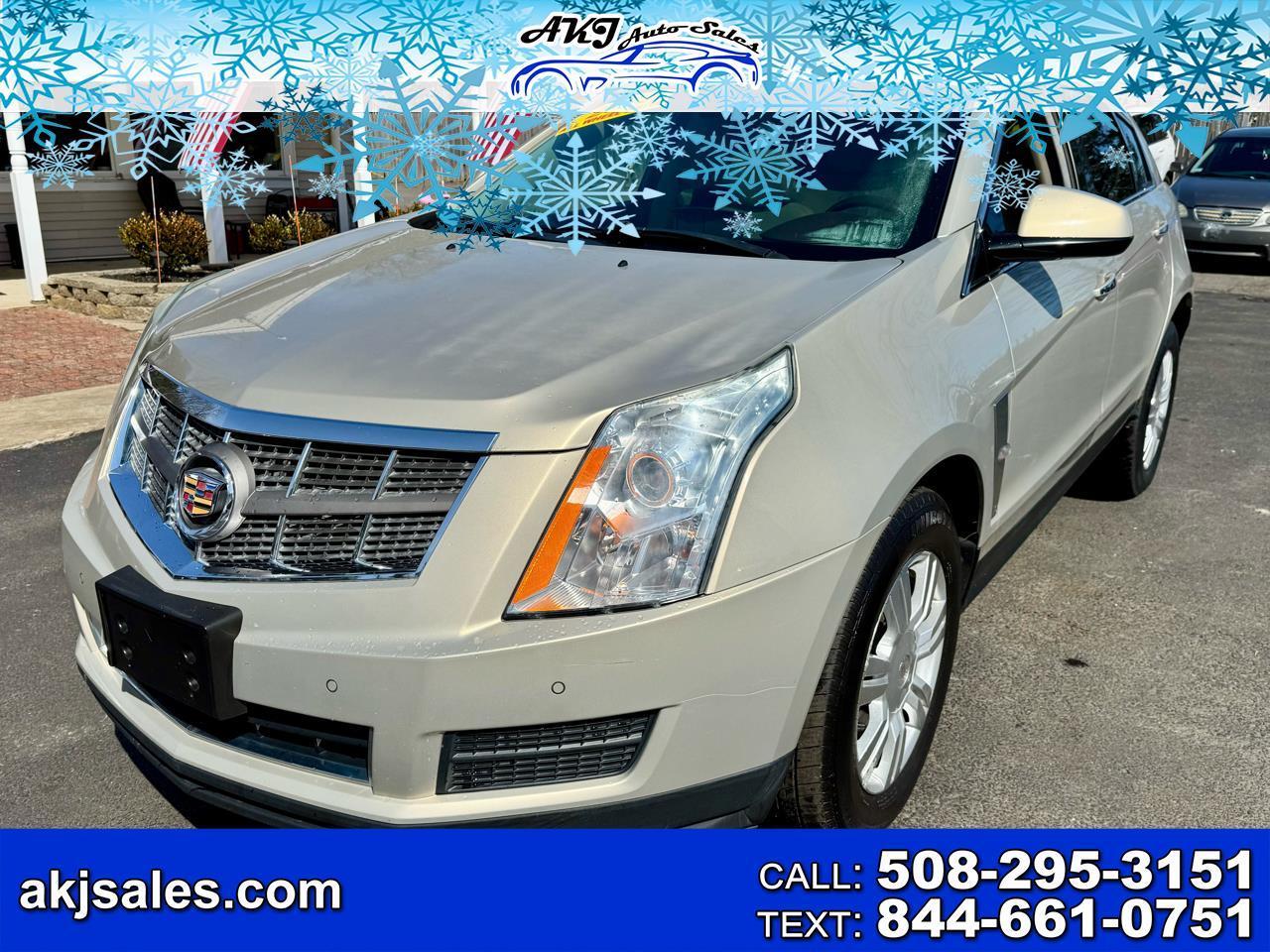 2012 Cadillac SRX AWD 4dr Luxury Collection