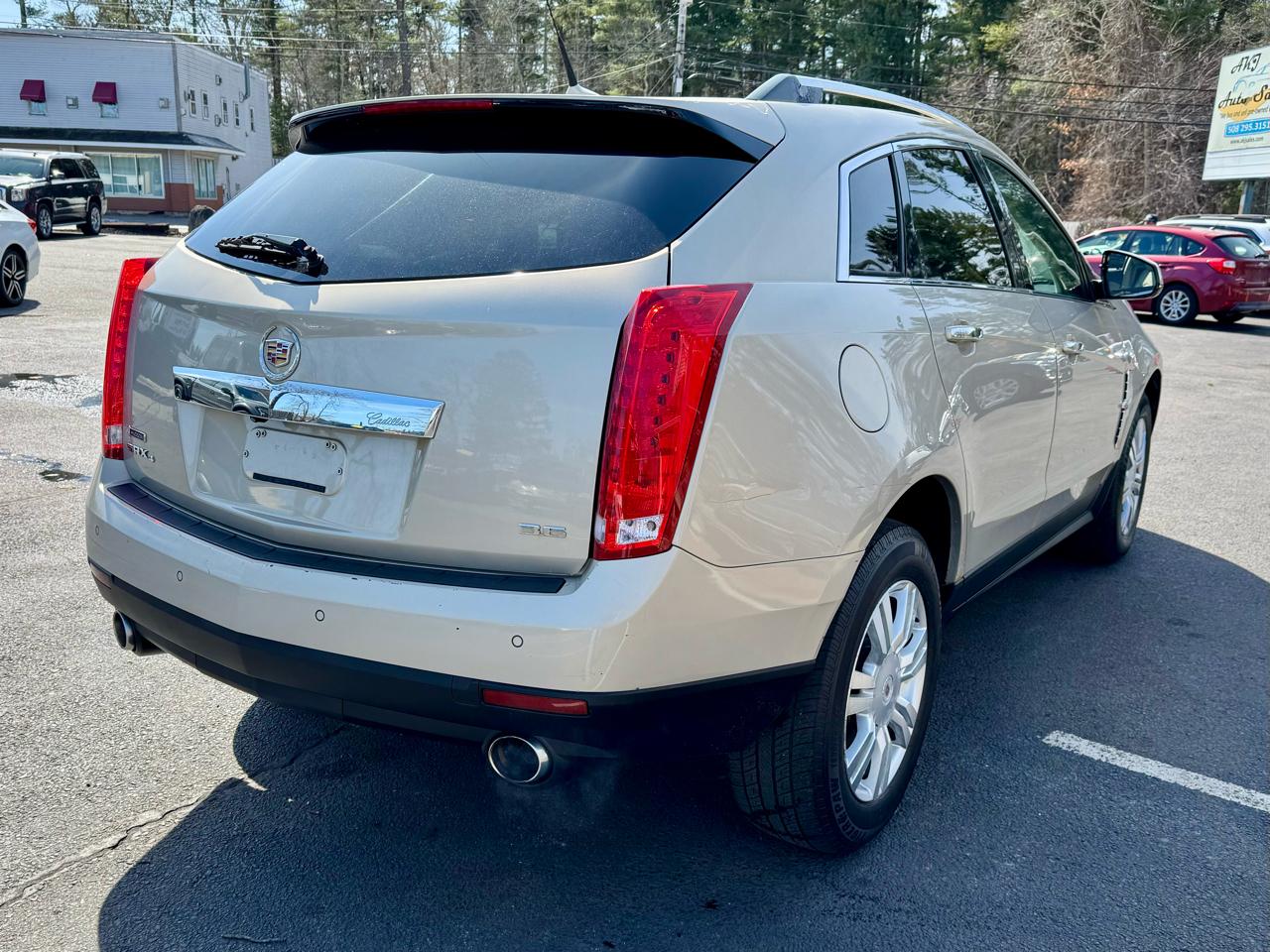 Cadillac SRX AWD 4dr Luxury Collection 2012