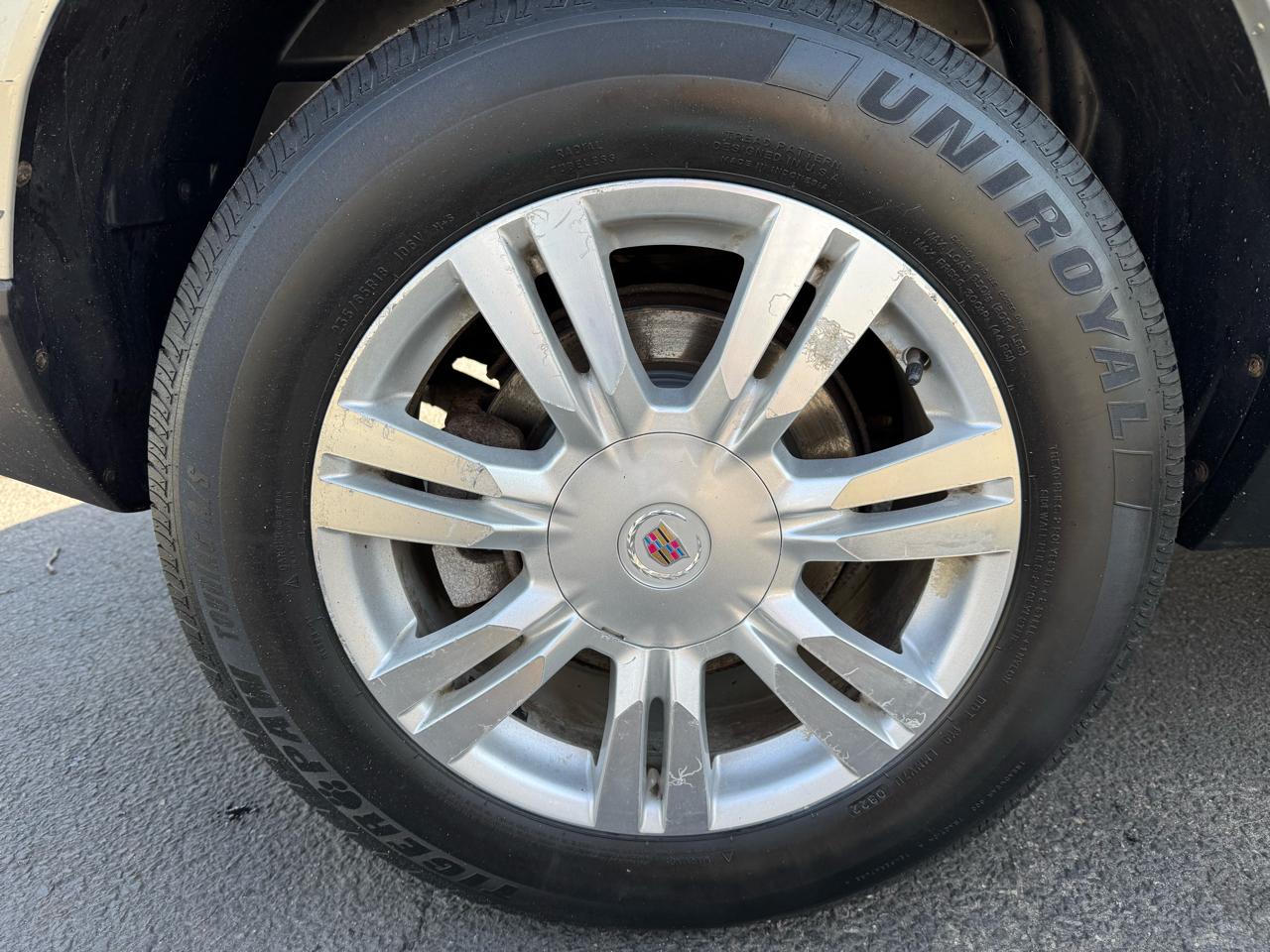 Cadillac SRX AWD 4dr Luxury Collection 2012