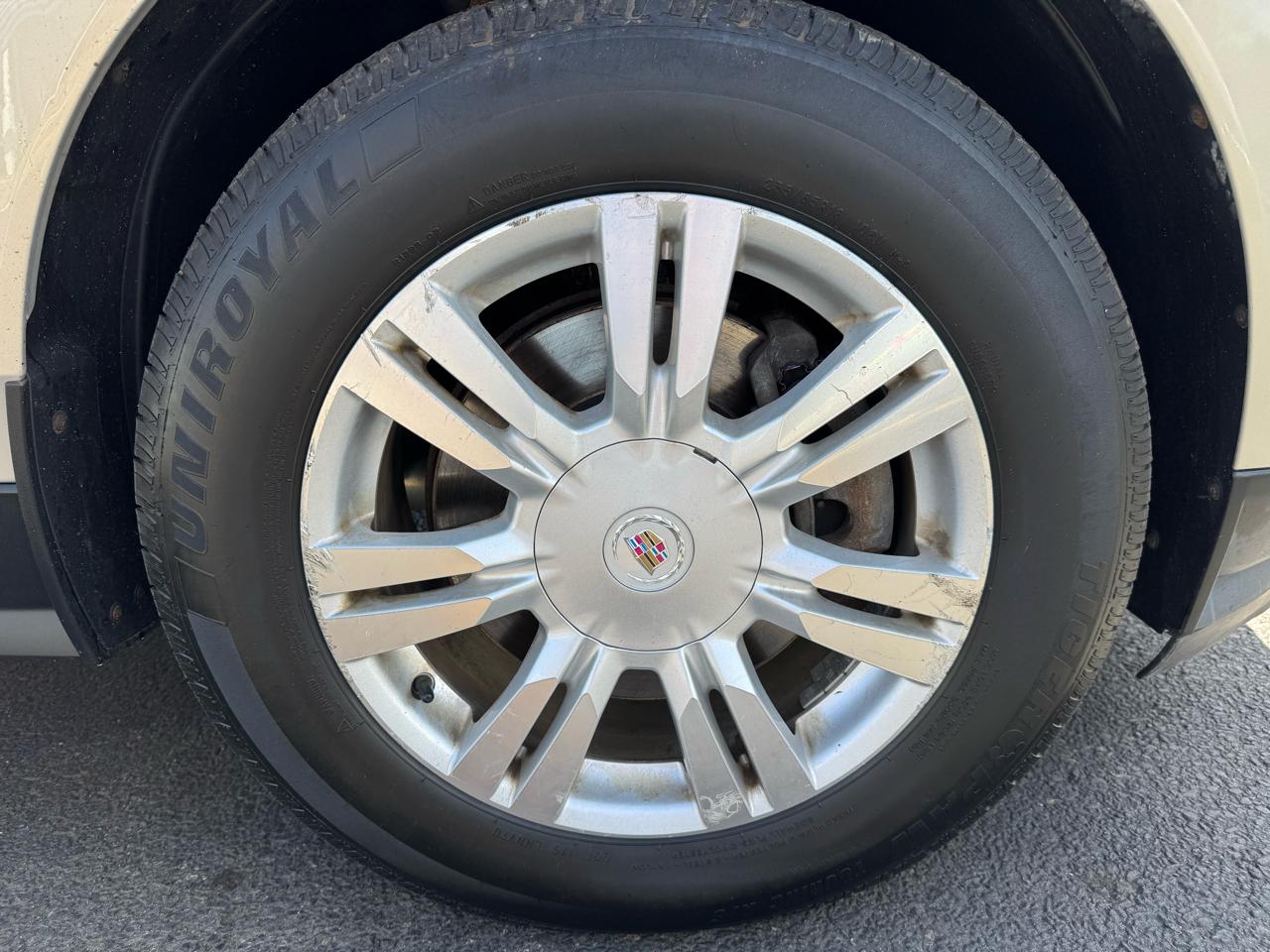 Cadillac SRX AWD 4dr Luxury Collection 2012