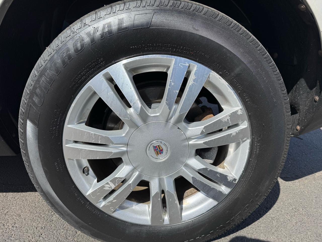 Cadillac SRX AWD 4dr Luxury Collection 2012