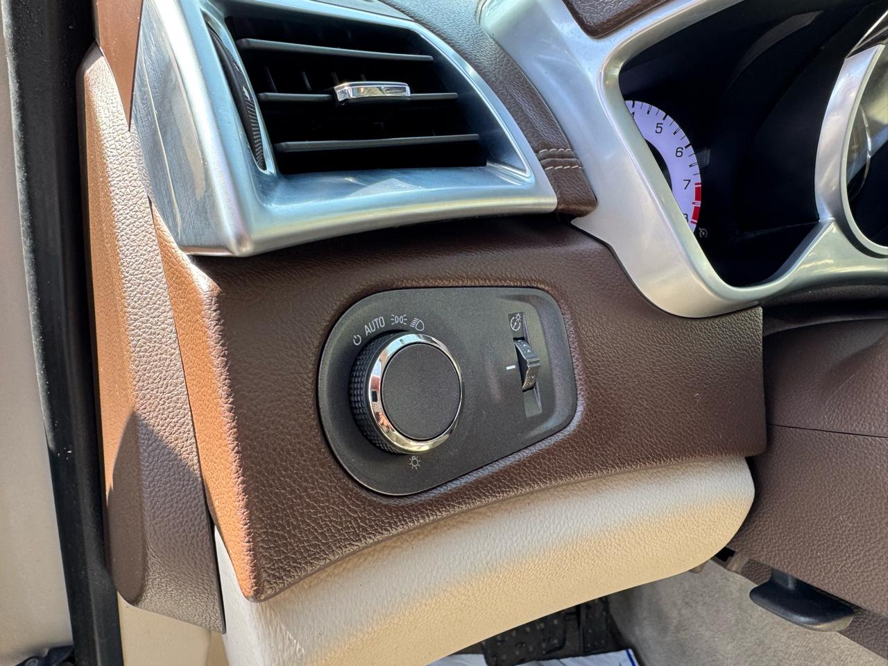 Cadillac SRX AWD 4dr Luxury Collection 2012