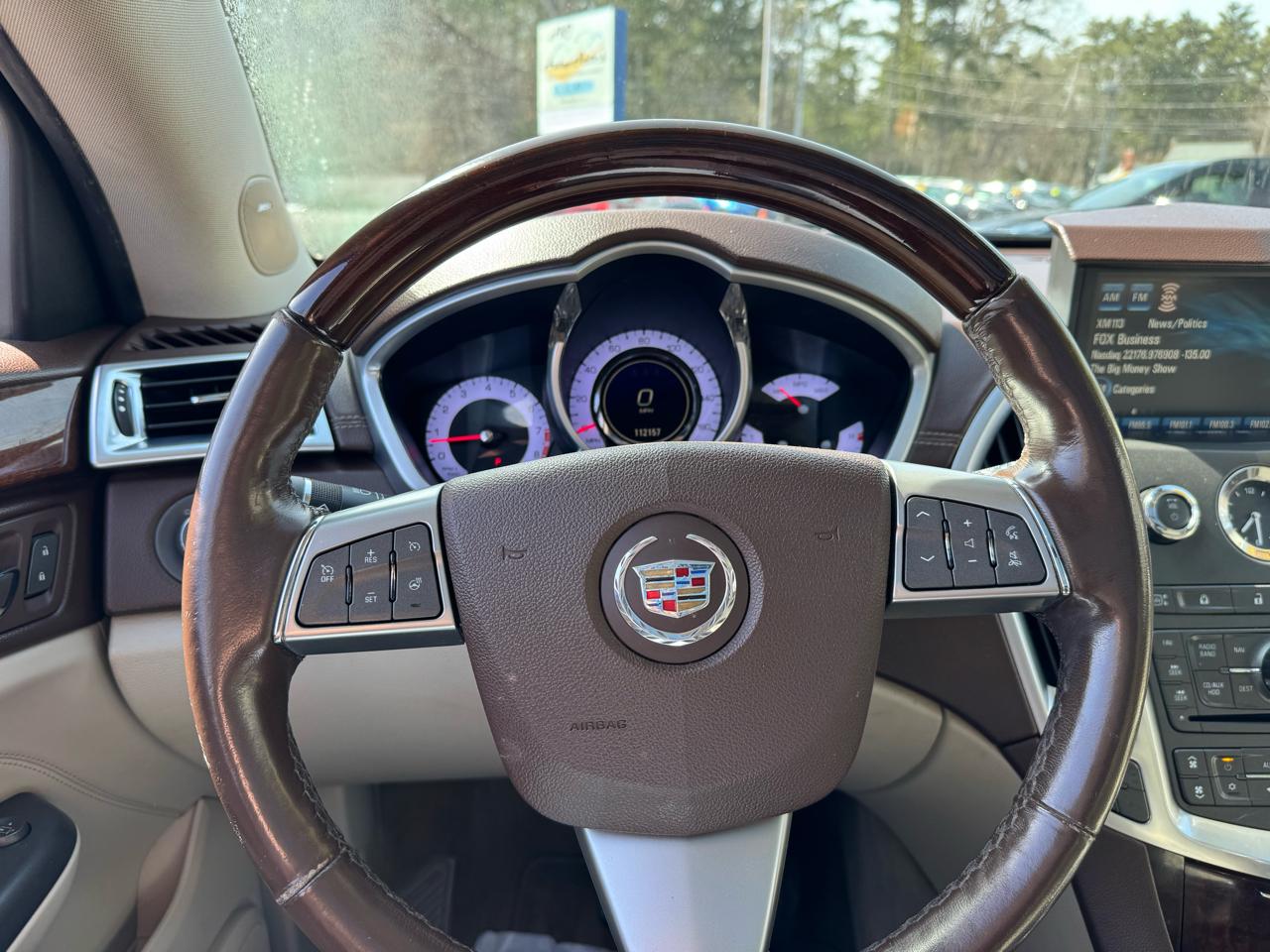 Cadillac SRX AWD 4dr Luxury Collection 2012