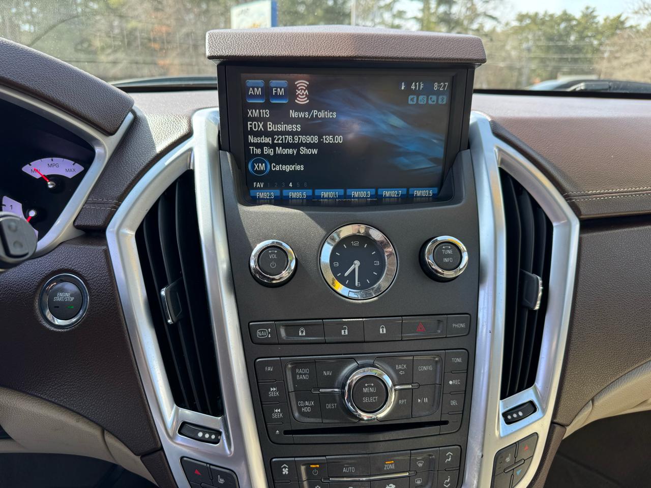 Cadillac SRX AWD 4dr Luxury Collection 2012