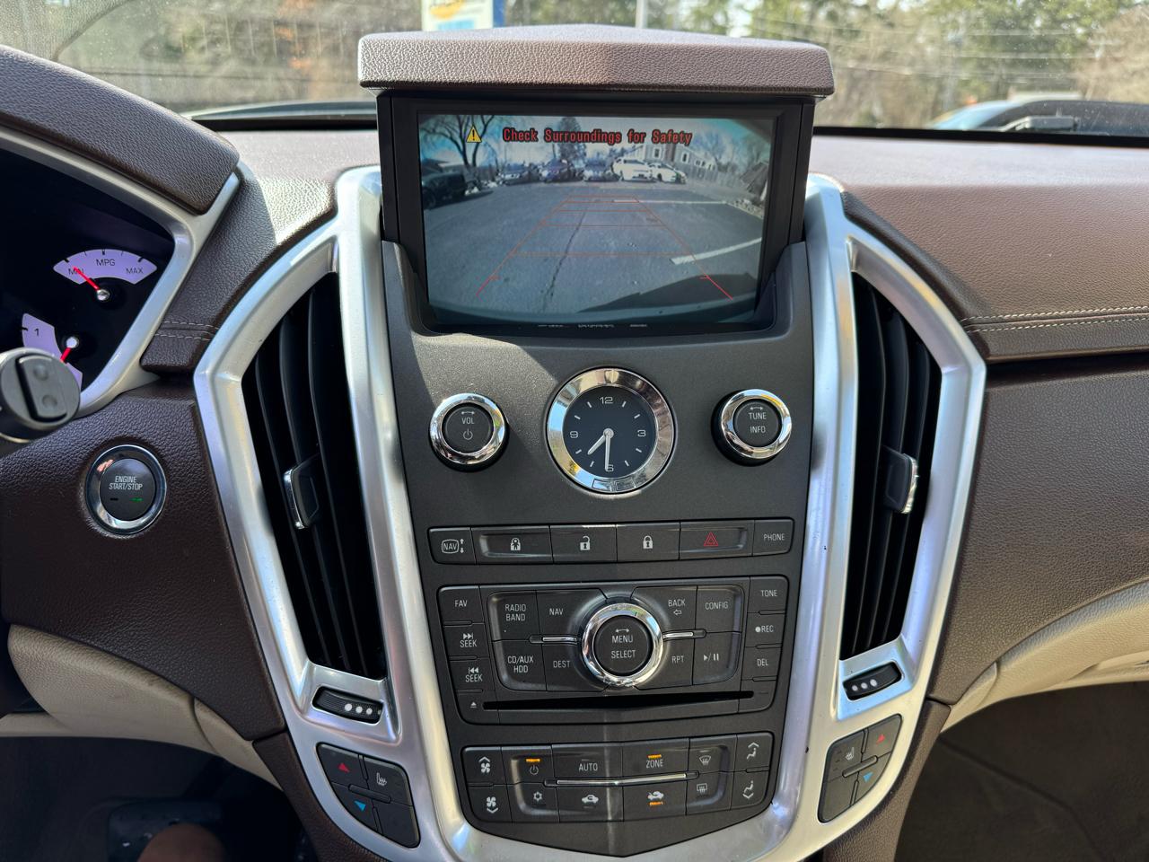 Cadillac SRX AWD 4dr Luxury Collection 2012