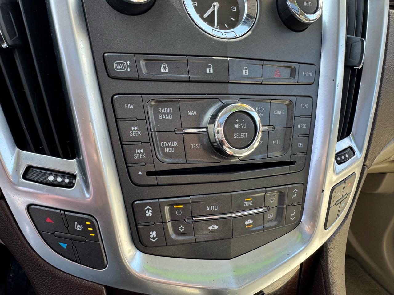 Cadillac SRX AWD 4dr Luxury Collection 2012