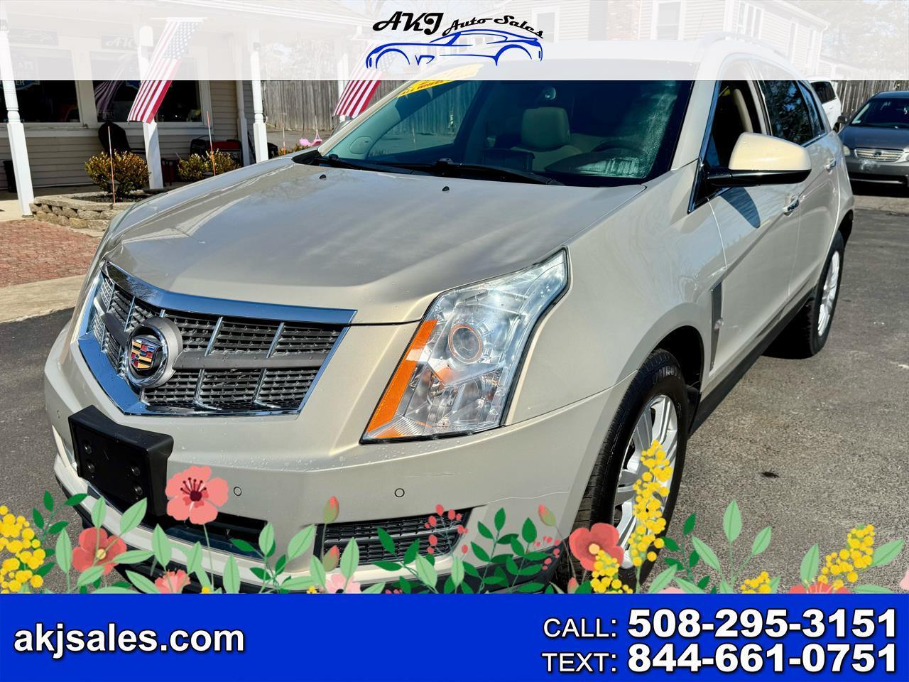 2012 Cadillac SRX AWD 4dr Luxury Collection