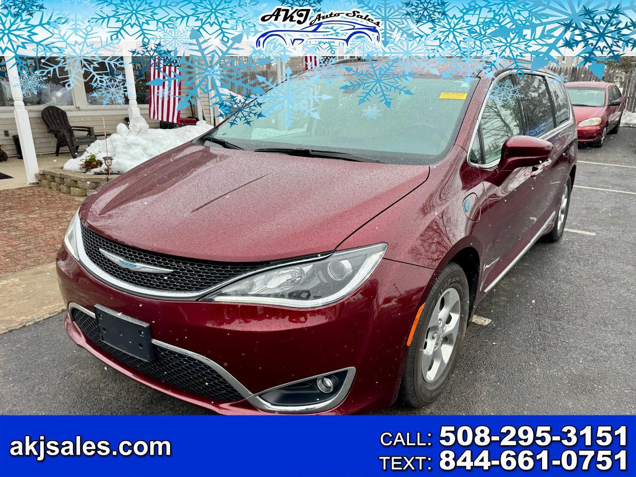 2020 Chrysler Pacifica Hybrid Touring L FWD