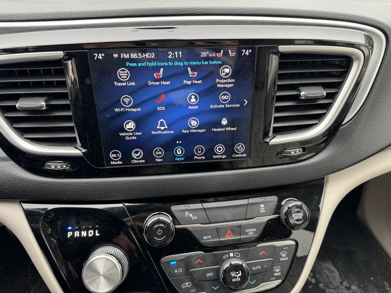 Chrysler Pacifica Hybrid Touring L FWD 2020