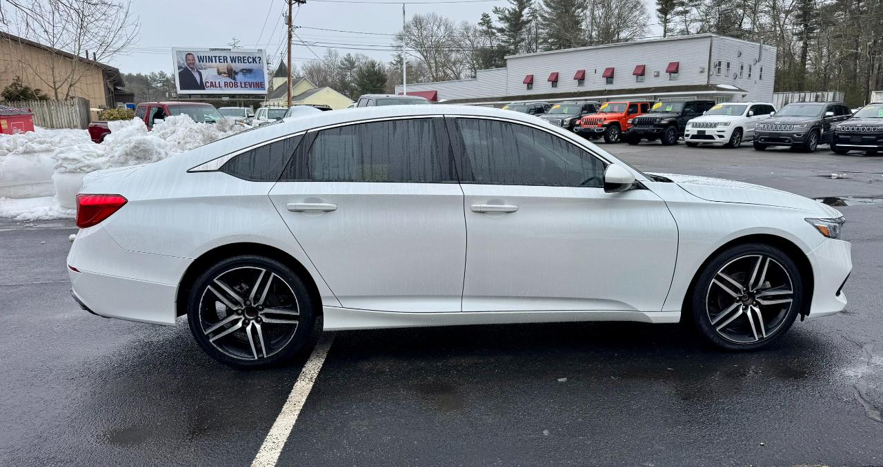 Honda Accord Sedan LX 1.5T CVT 2022