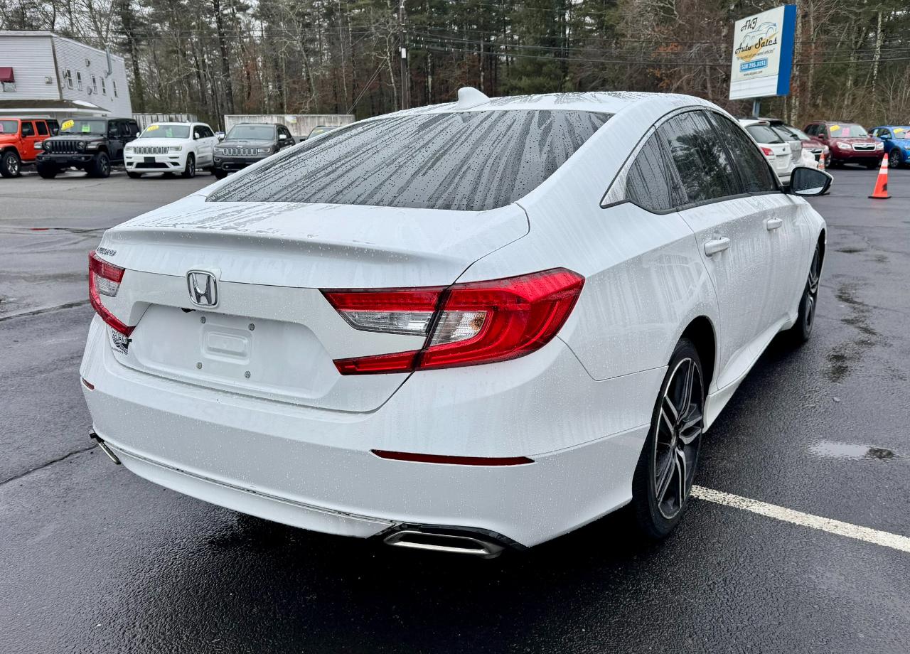 Honda Accord Sedan LX 1.5T CVT 2022