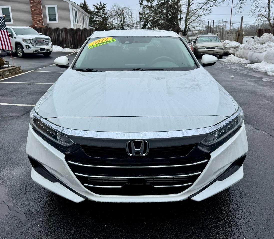 Honda Accord Sedan LX 1.5T CVT 2022