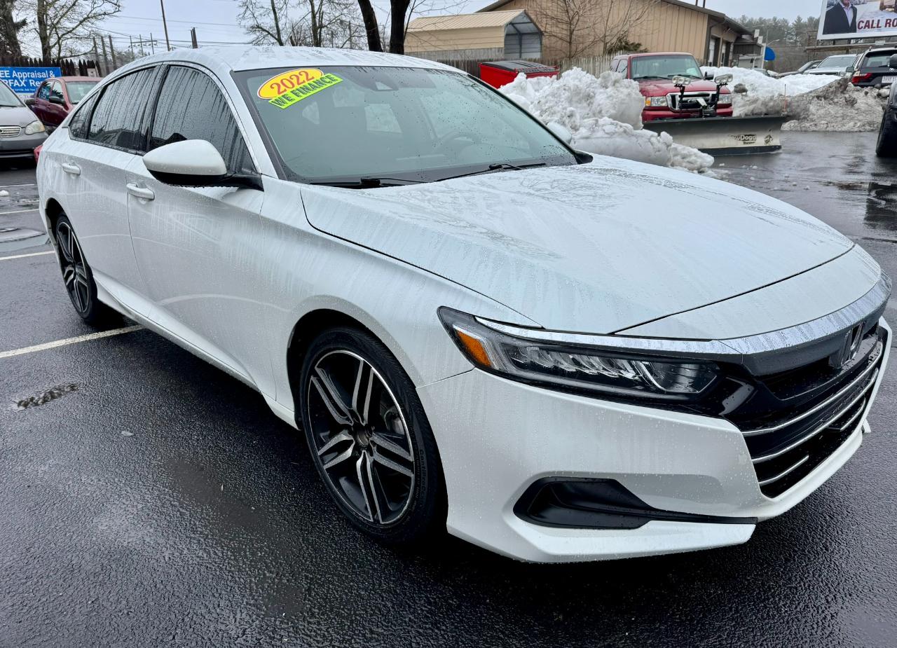Honda Accord Sedan LX 1.5T CVT 2022