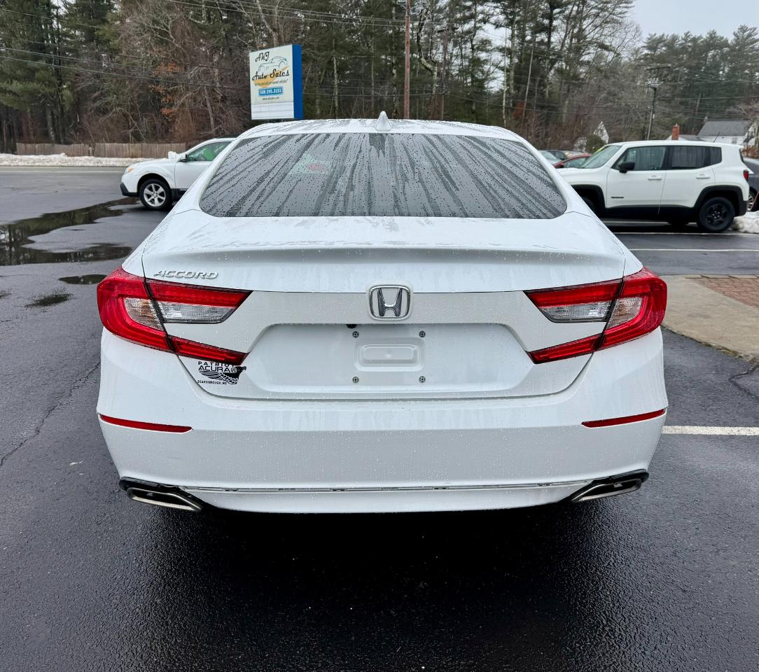 Honda Accord Sedan LX 1.5T CVT 2022