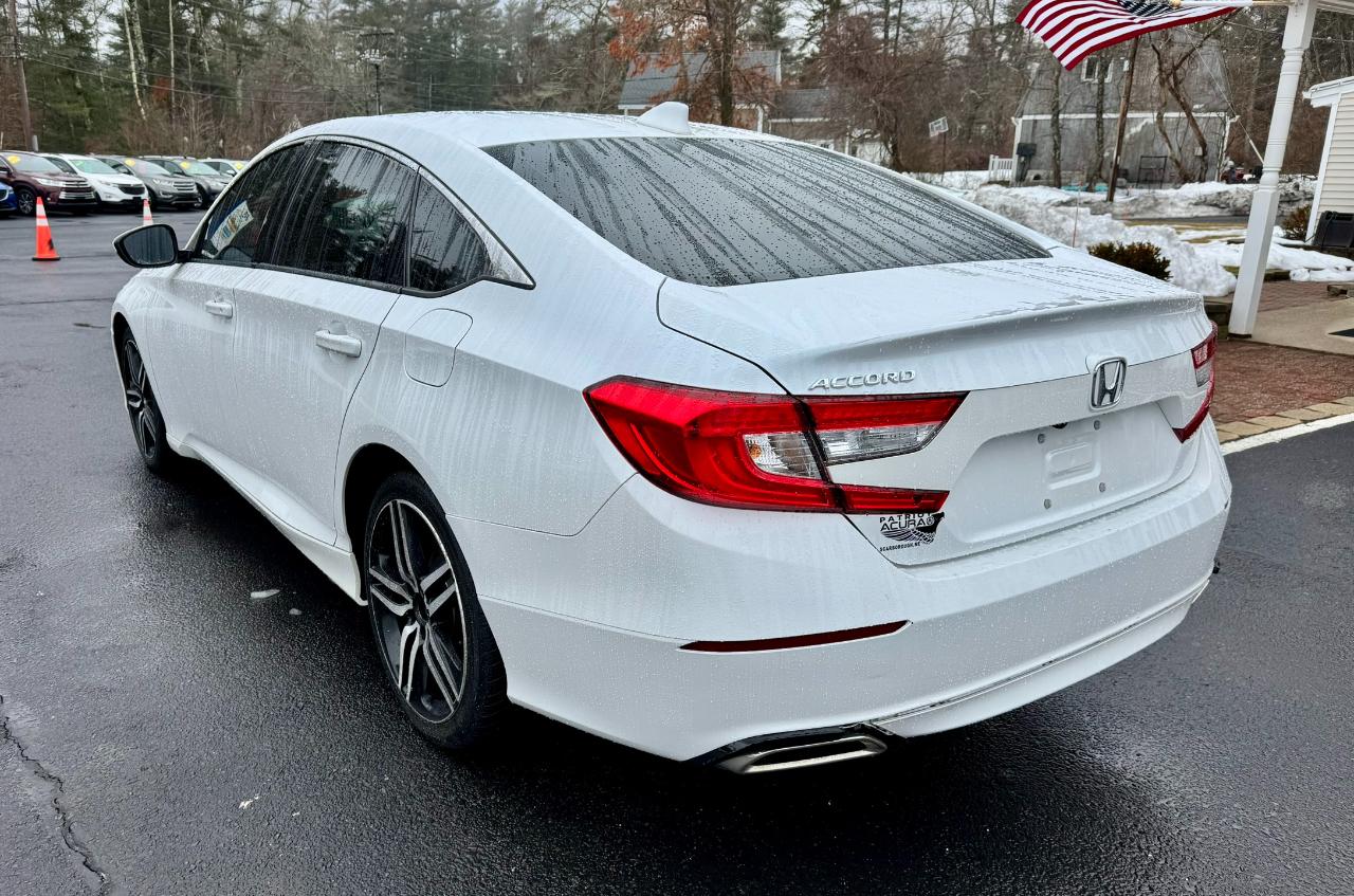 Honda Accord Sedan LX 1.5T CVT 2022