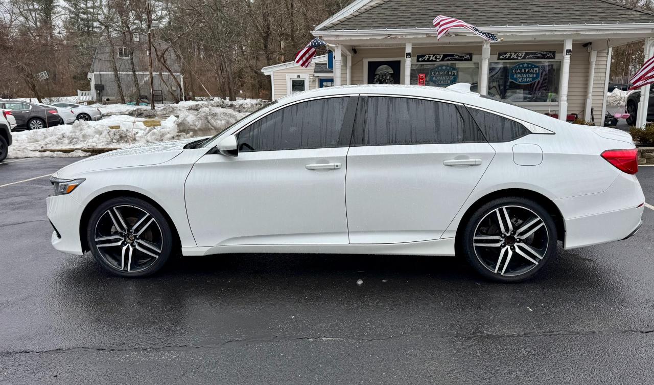 Honda Accord Sedan LX 1.5T CVT 2022