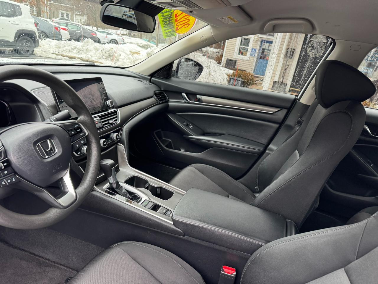 Honda Accord Sedan LX 1.5T CVT 2022