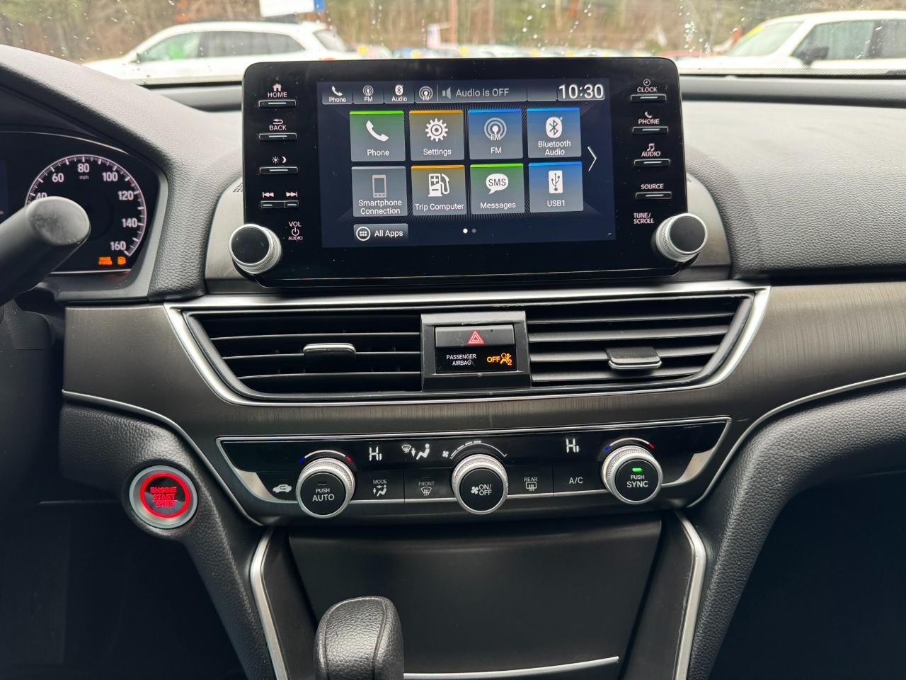 Honda Accord Sedan LX 1.5T CVT 2022