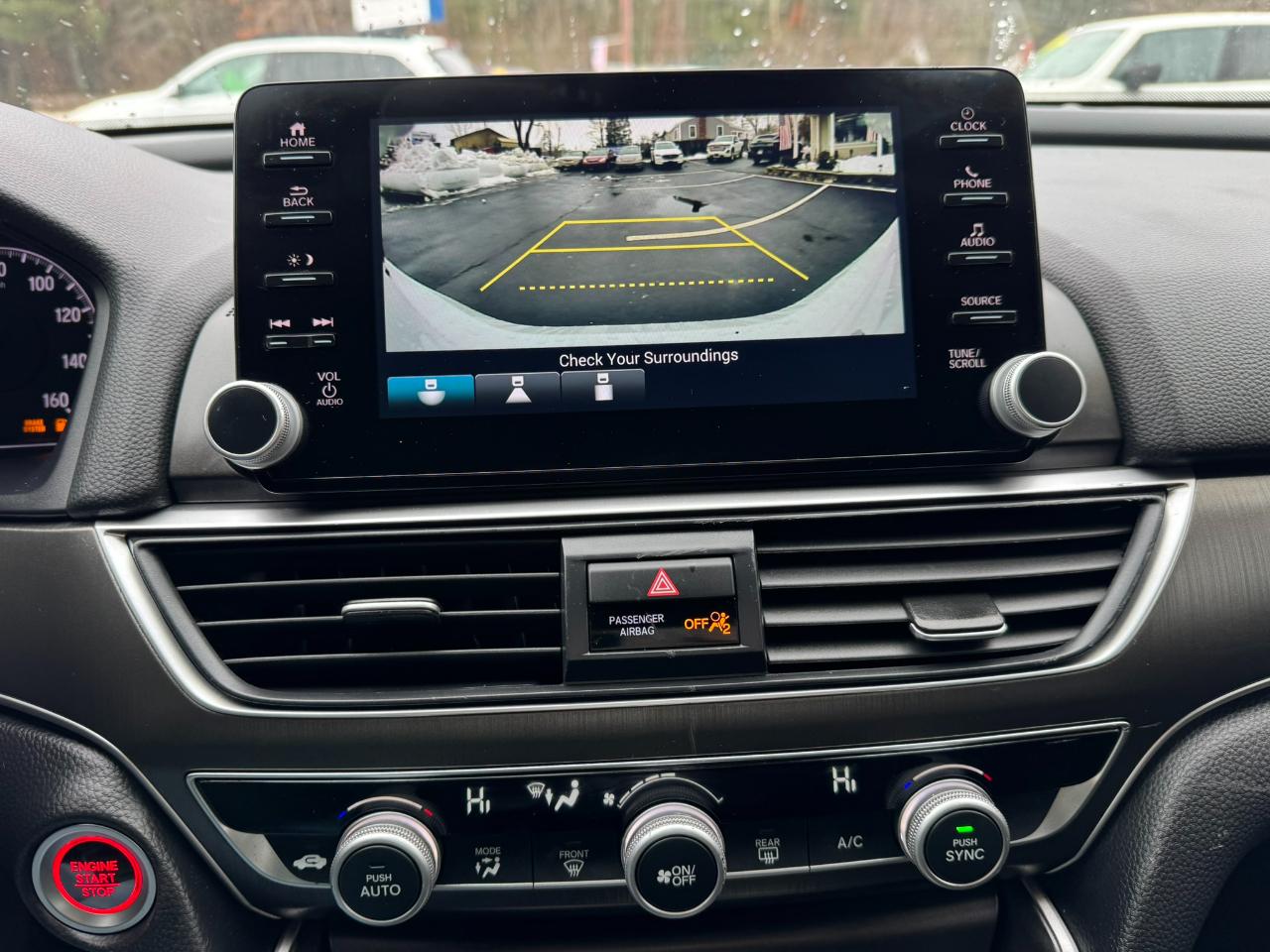 Honda Accord Sedan LX 1.5T CVT 2022