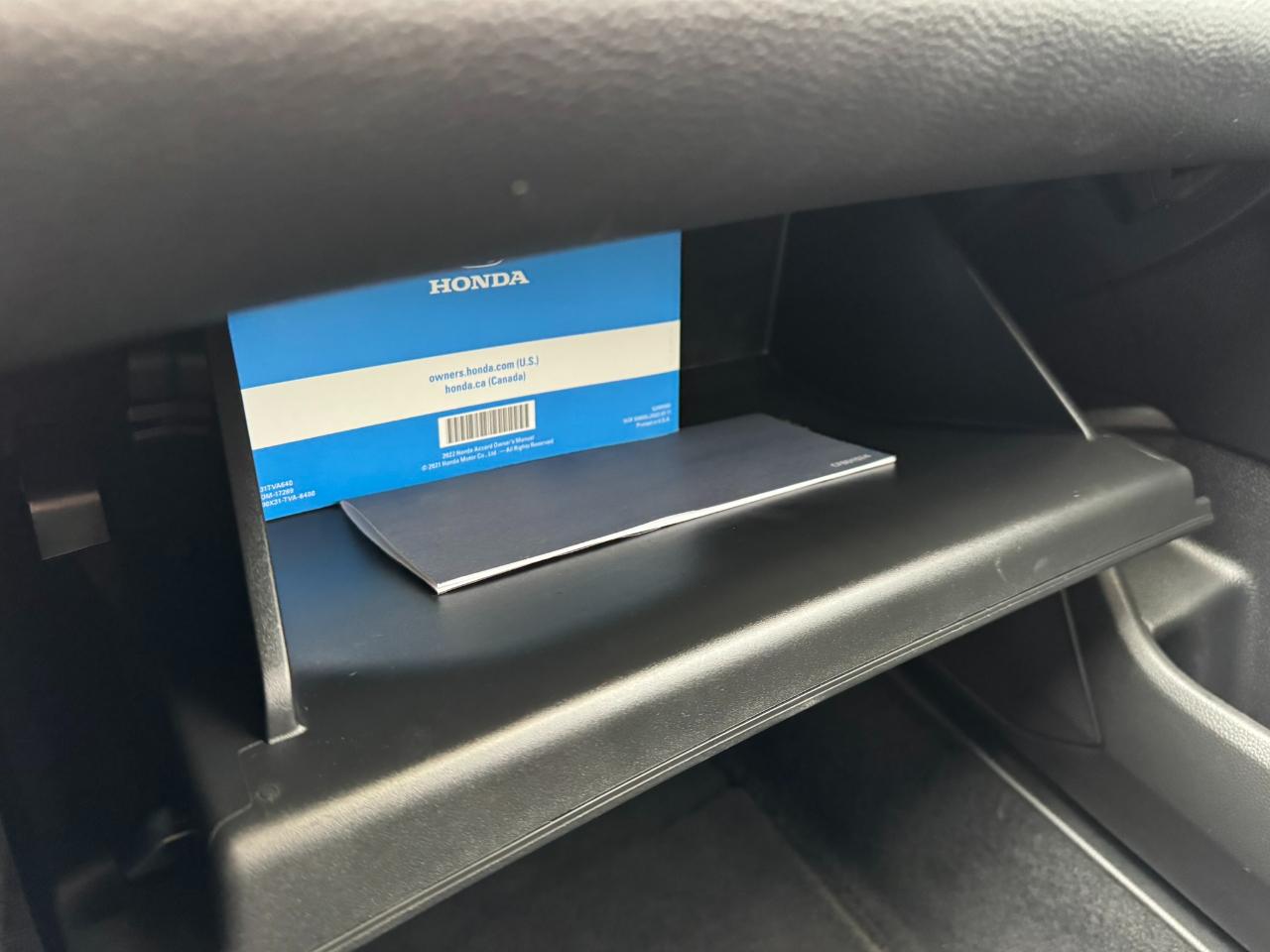 Honda Accord Sedan LX 1.5T CVT 2022