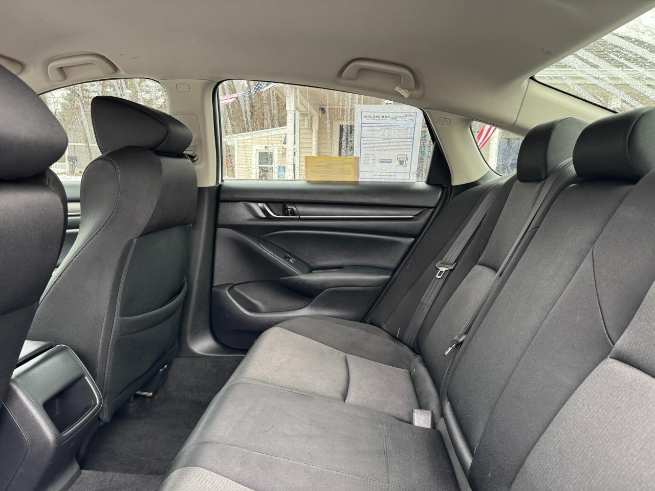 Honda Accord Sedan LX 1.5T CVT 2022