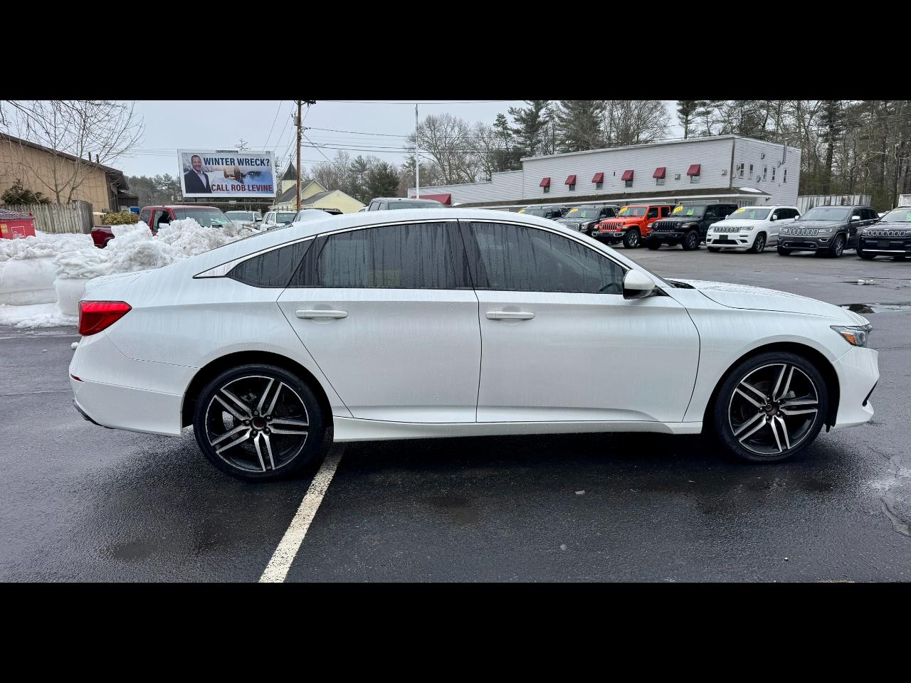 Honda Accord Sedan LX 1.5T CVT 2022