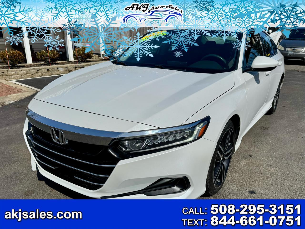 2022 Honda Accord Sedan LX 1.5T CVT