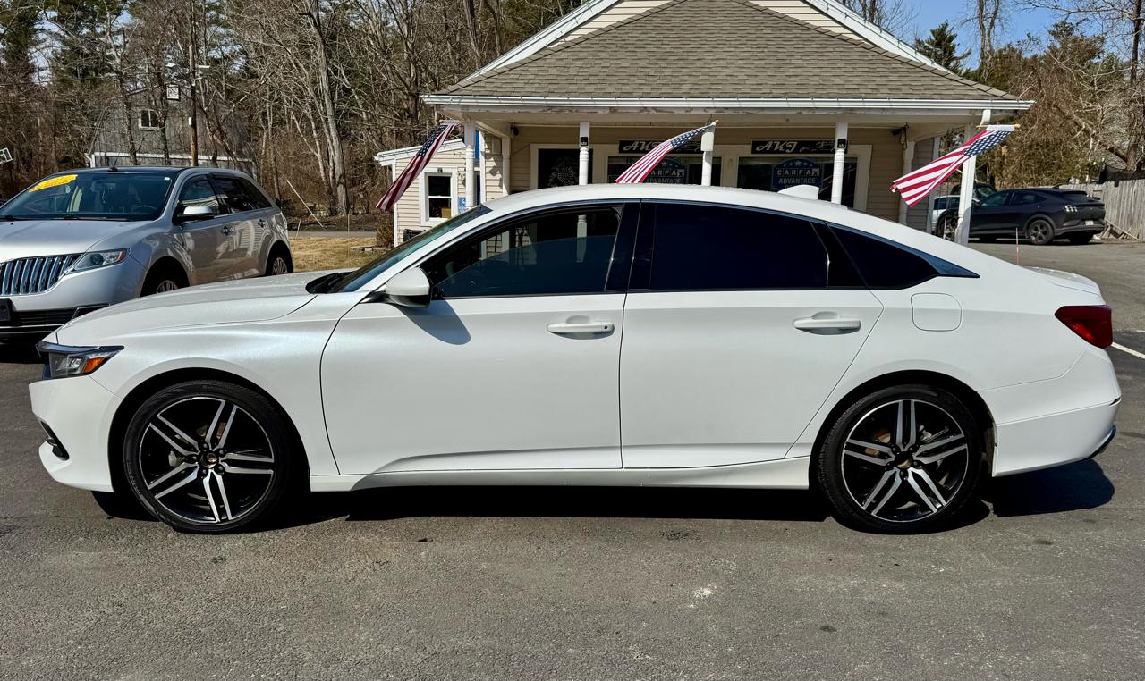 Honda Accord Sedan LX 1.5T CVT 2022