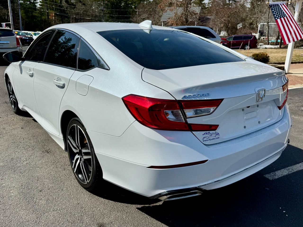 Honda Accord Sedan LX 1.5T CVT 2022