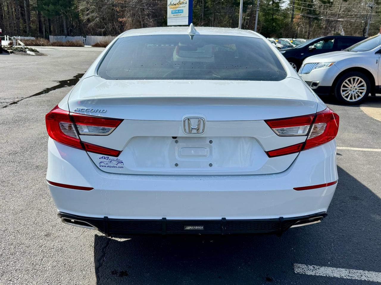 Honda Accord Sedan LX 1.5T CVT 2022
