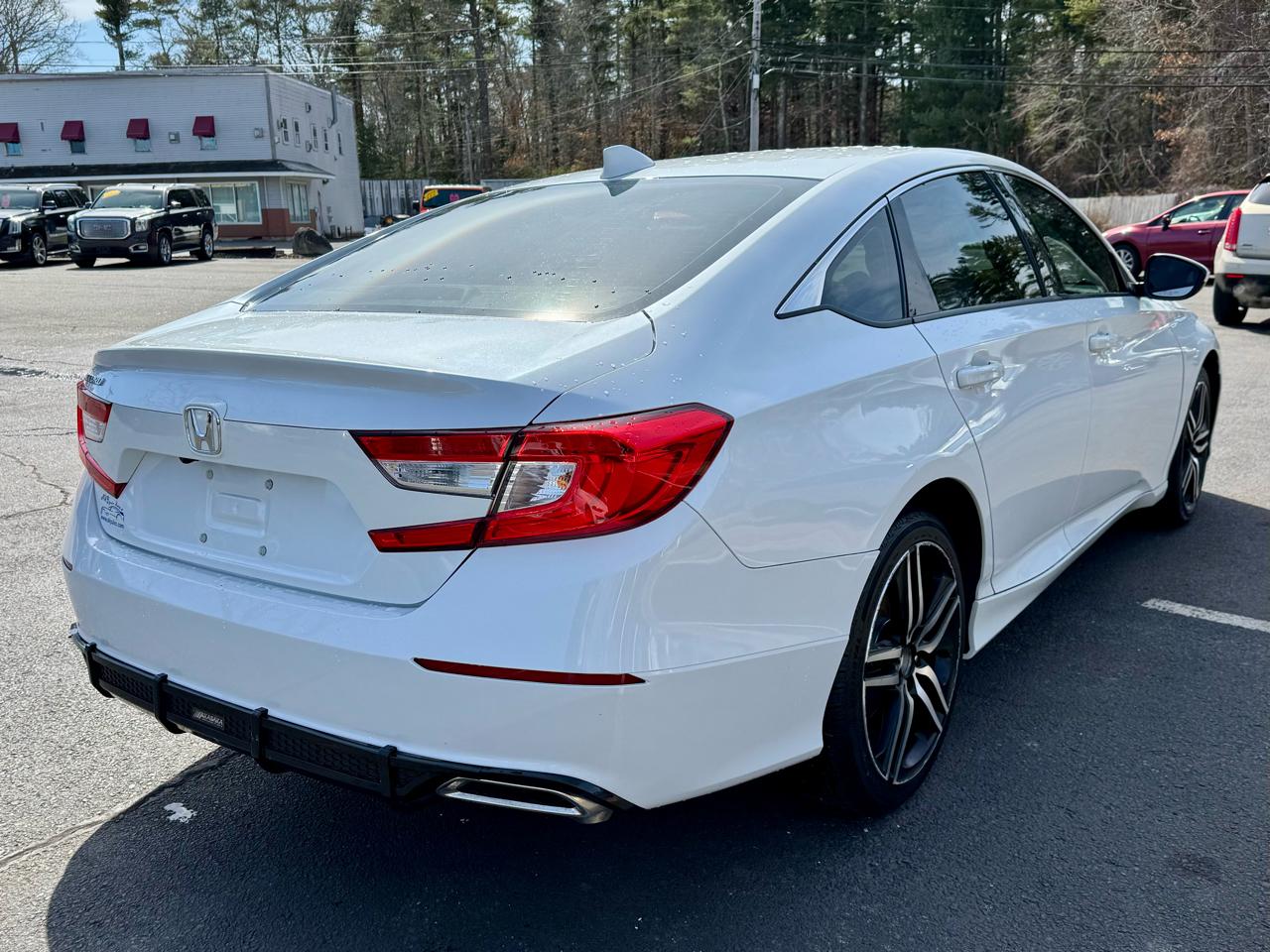 Honda Accord Sedan LX 1.5T CVT 2022