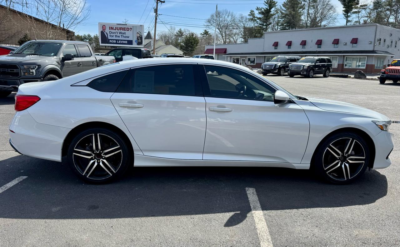 Honda Accord Sedan LX 1.5T CVT 2022