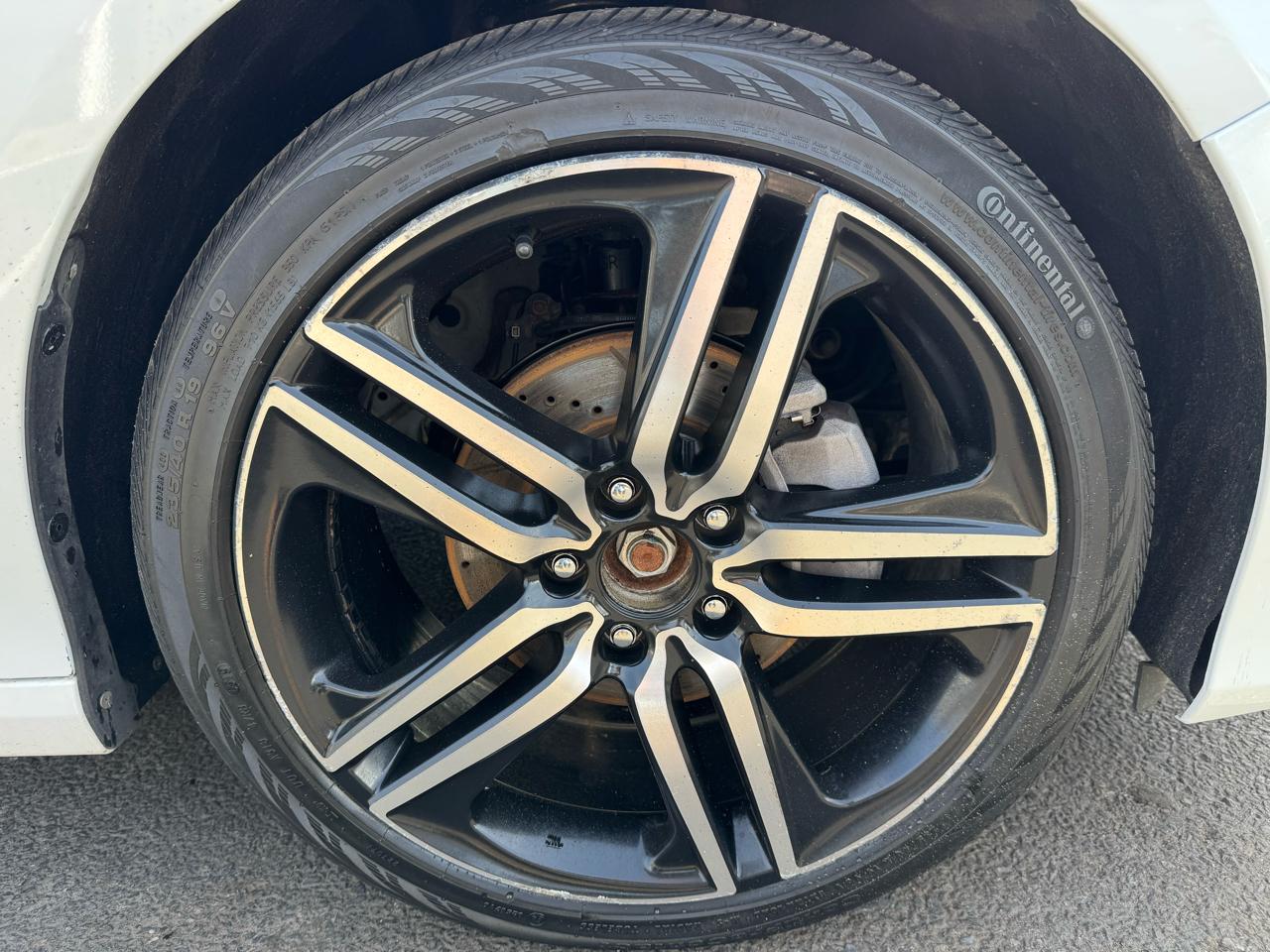 Honda Accord Sedan LX 1.5T CVT 2022