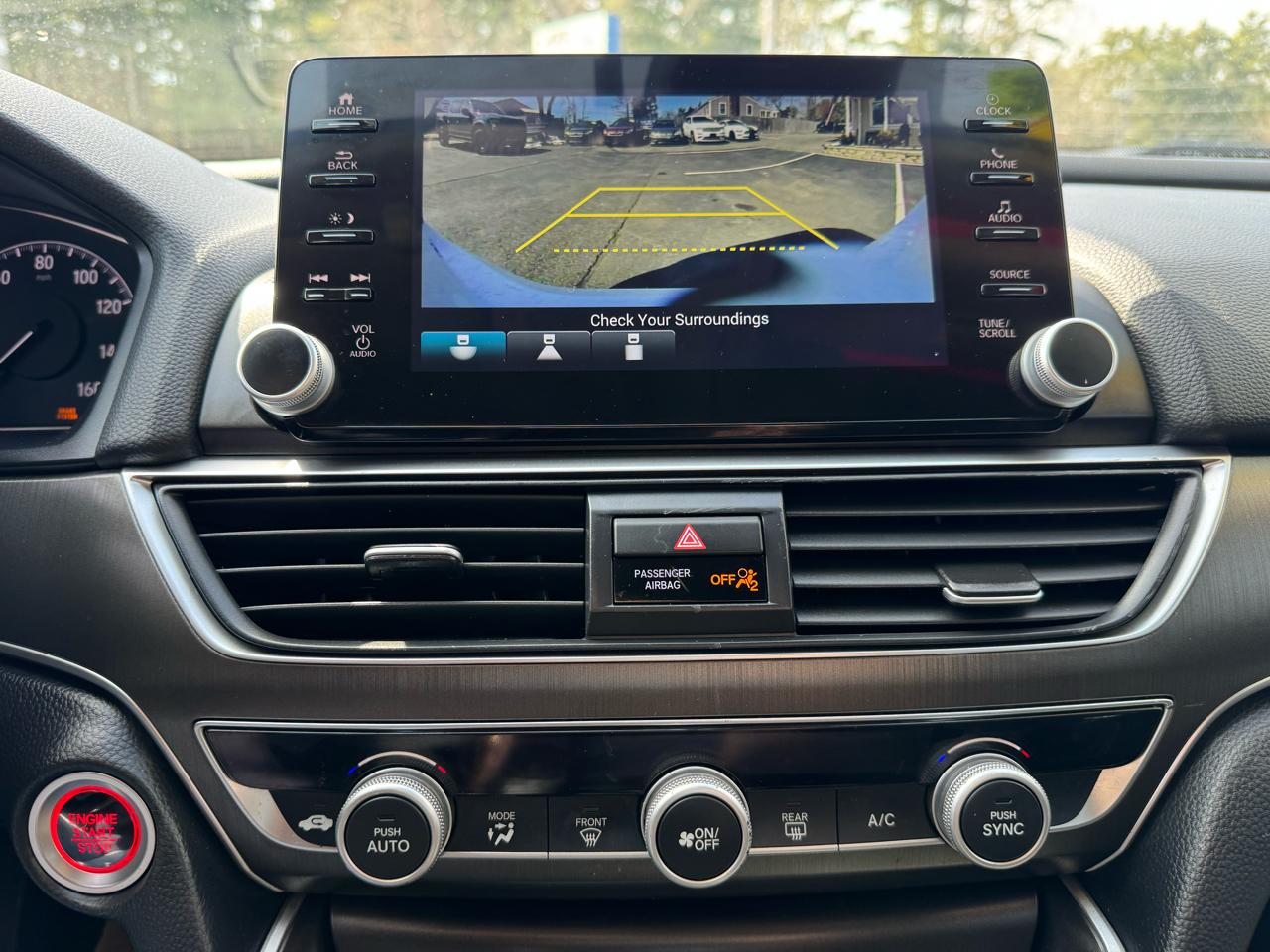 Honda Accord Sedan LX 1.5T CVT 2022