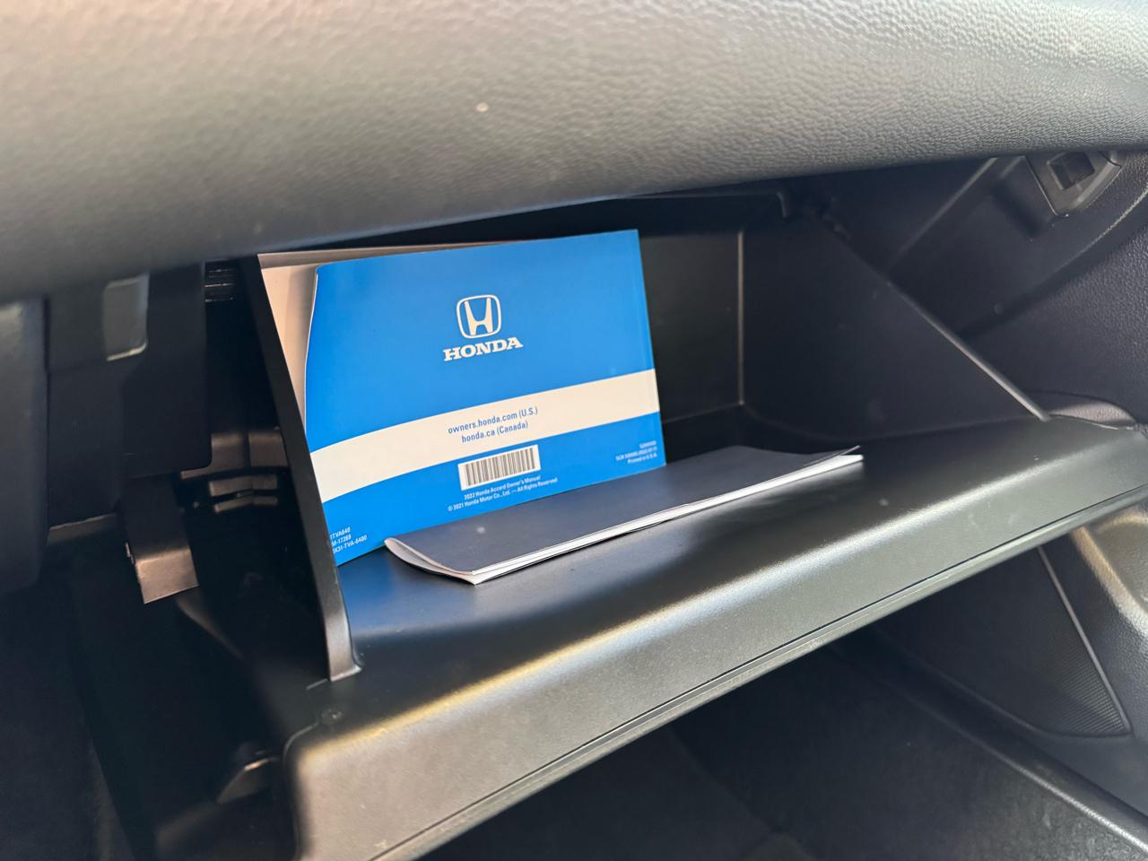 Honda Accord Sedan LX 1.5T CVT 2022