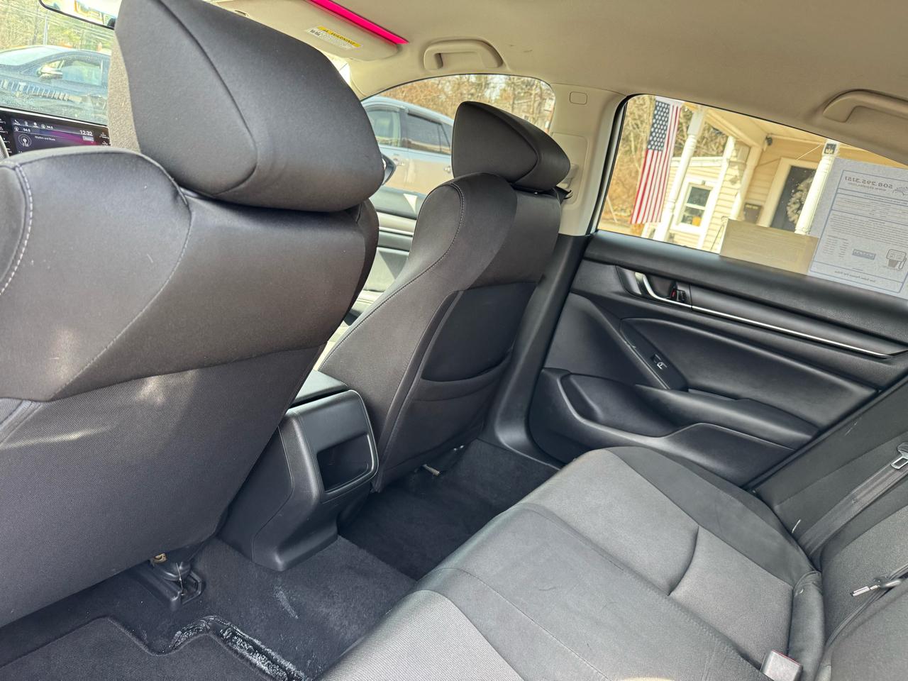 Honda Accord Sedan LX 1.5T CVT 2022