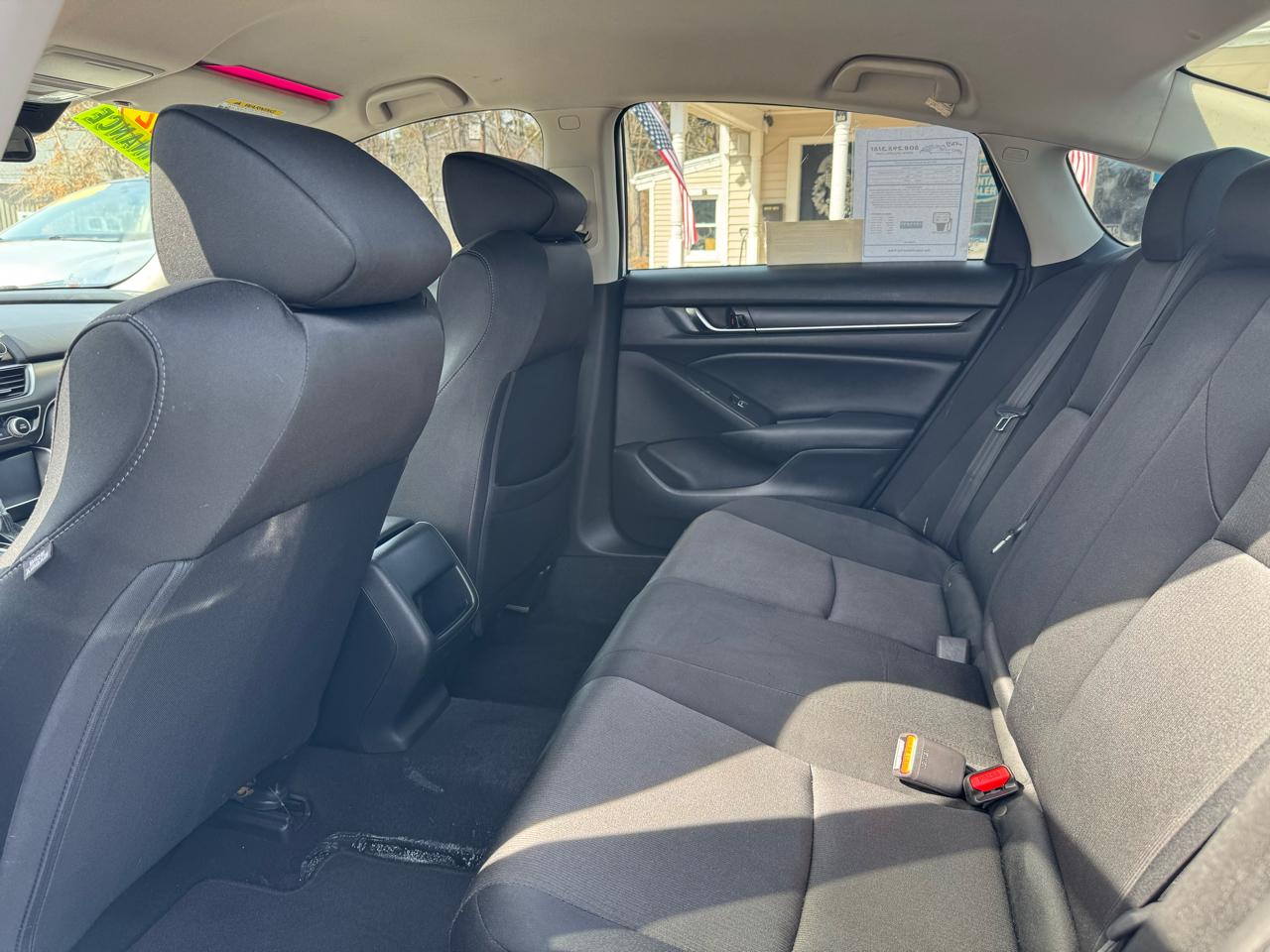 Honda Accord Sedan LX 1.5T CVT 2022