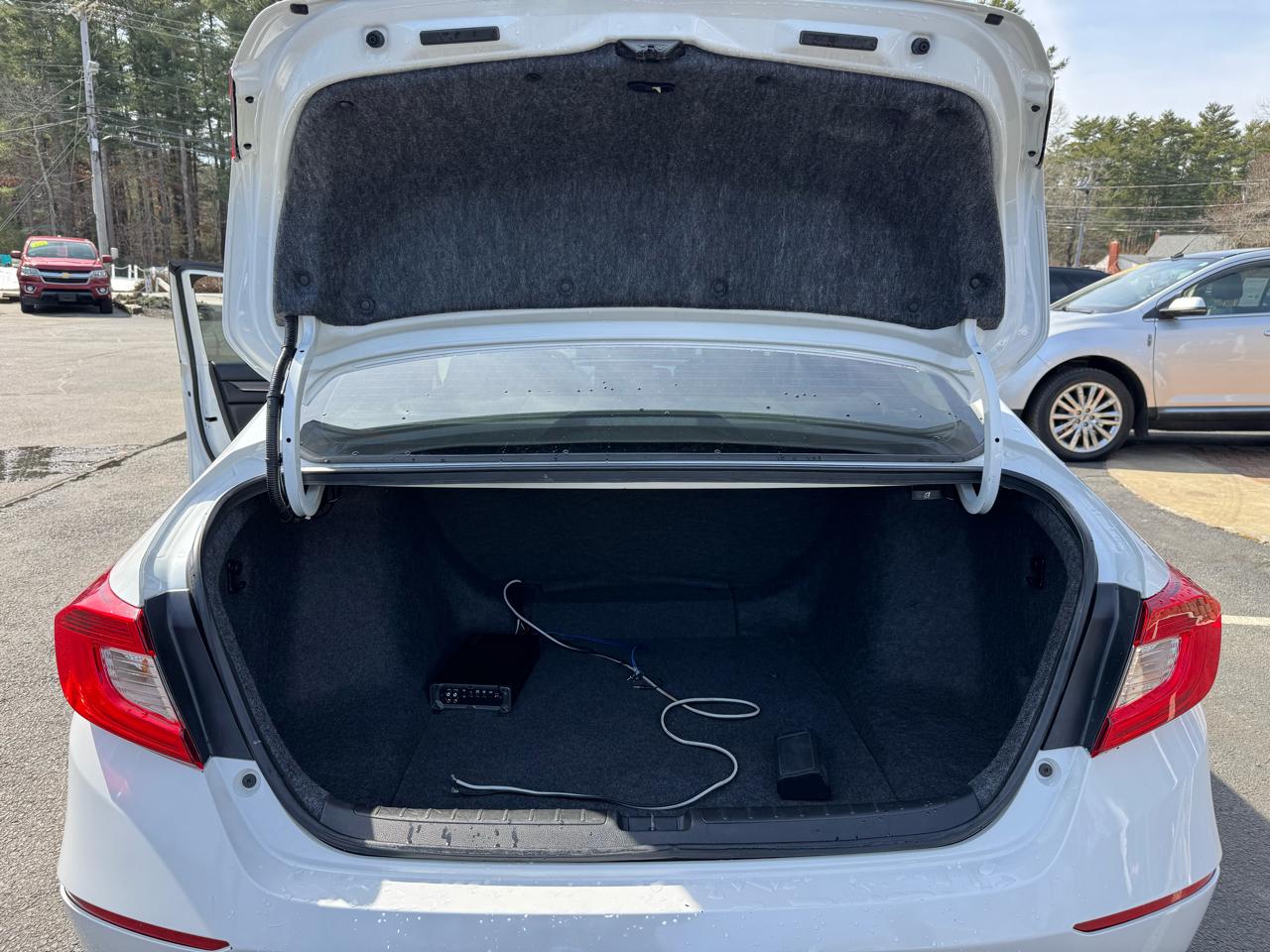 Honda Accord Sedan LX 1.5T CVT 2022