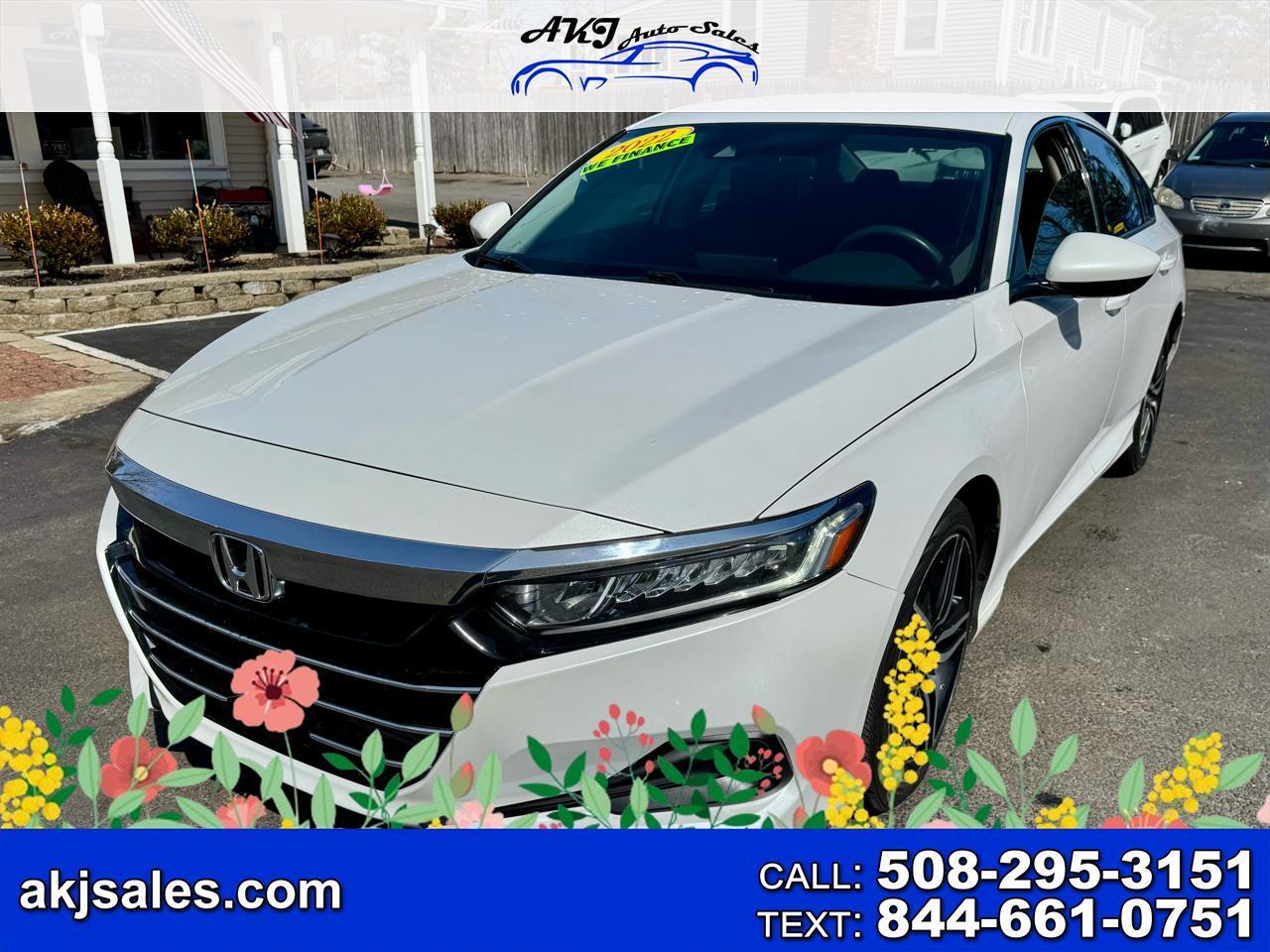 2022 Honda Accord Sedan LX 1.5T CVT