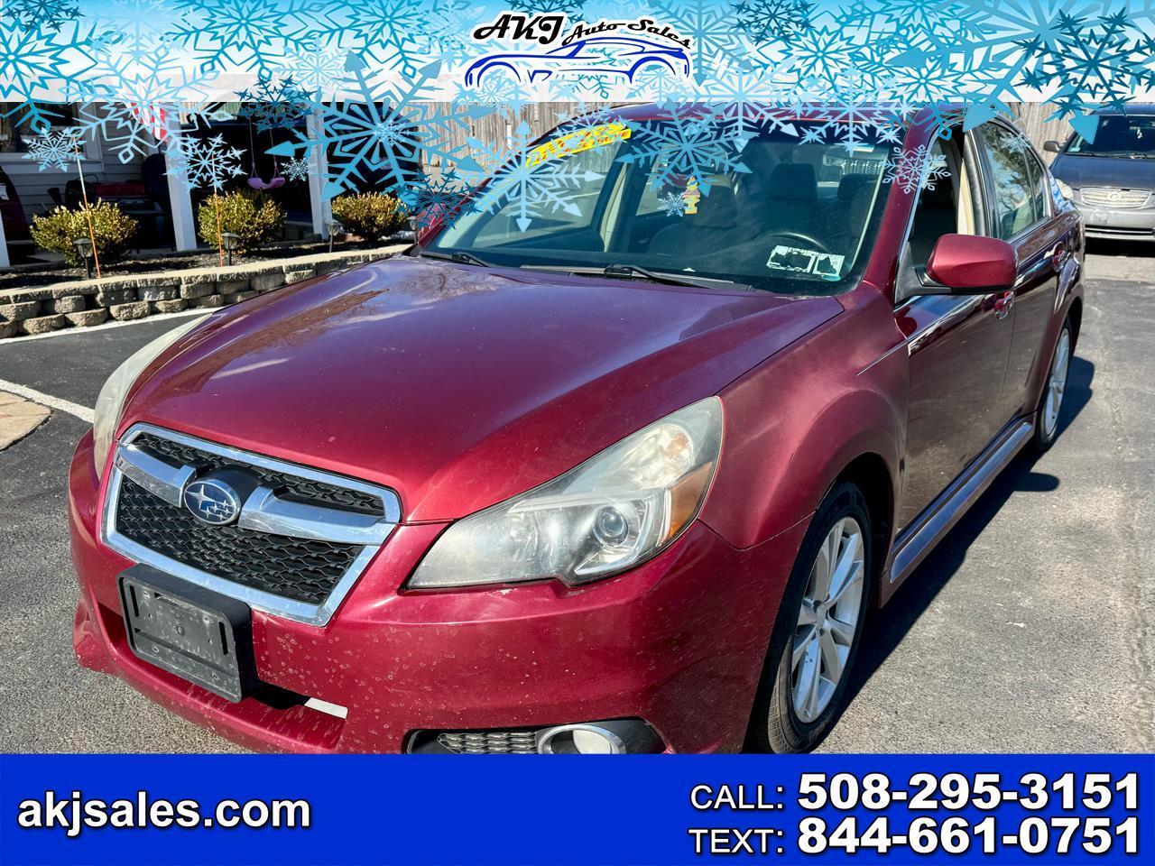 2013 Subaru Legacy 4dr Sdn H4 Auto 2.5i Limited