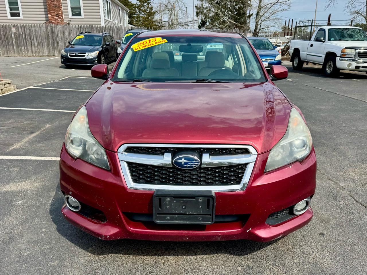 Subaru Legacy 4dr Sdn H4 Auto 2.5i Limited 2013