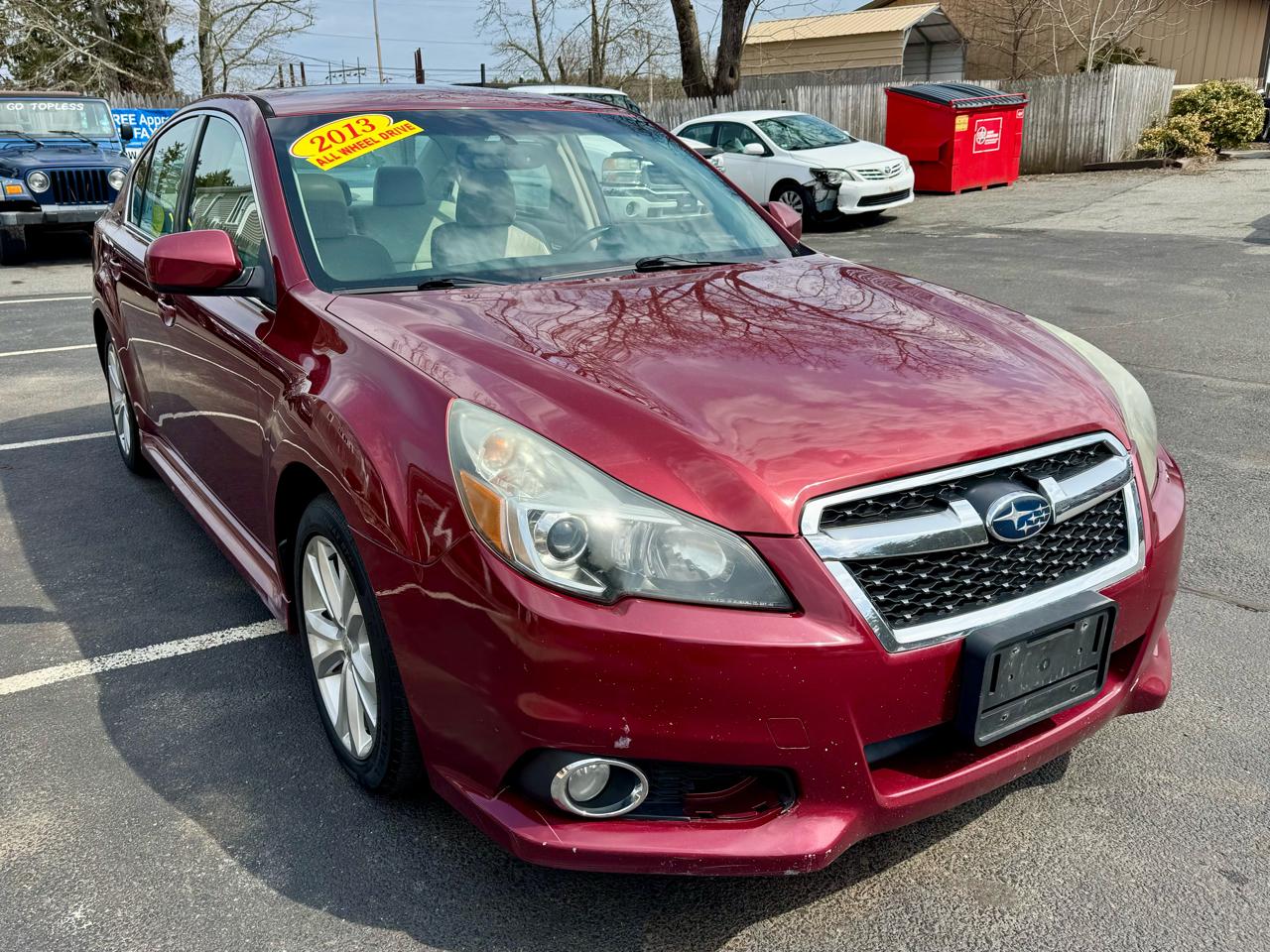 Subaru Legacy 4dr Sdn H4 Auto 2.5i Limited 2013