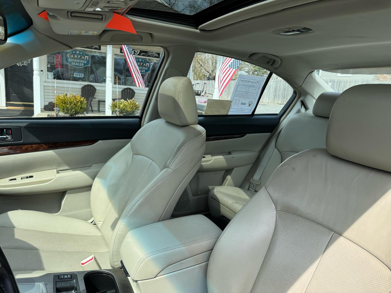 Subaru Legacy 4dr Sdn H4 Auto 2.5i Limited 2013