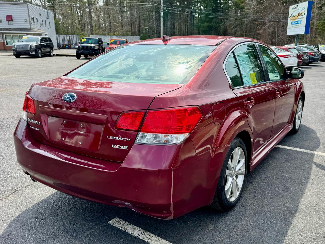 Subaru Legacy 4dr Sdn H4 Auto 2.5i Limited 2013