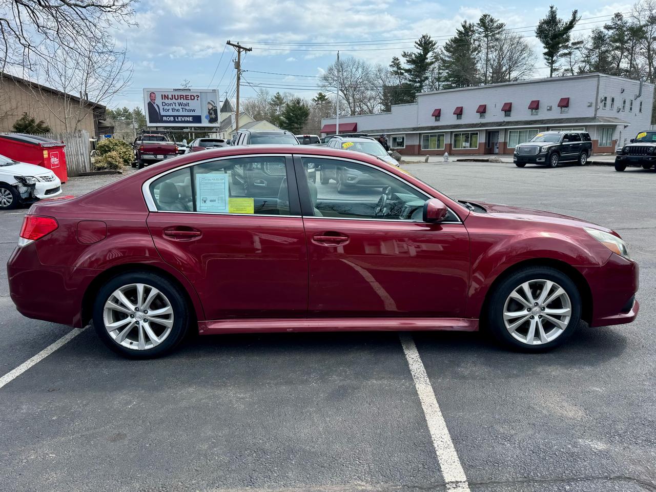 Subaru Legacy 4dr Sdn H4 Auto 2.5i Limited 2013