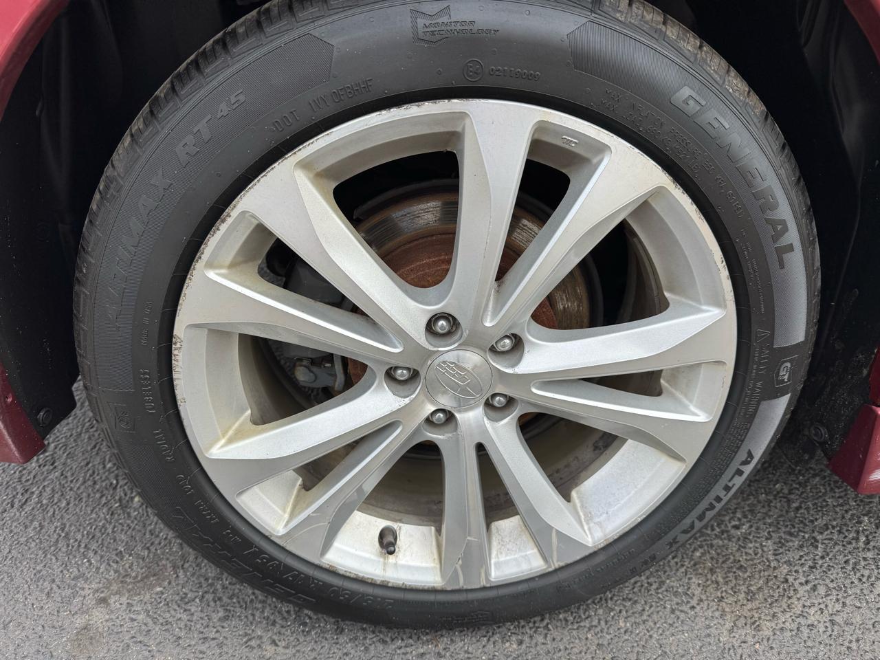 Subaru Legacy 4dr Sdn H4 Auto 2.5i Limited 2013